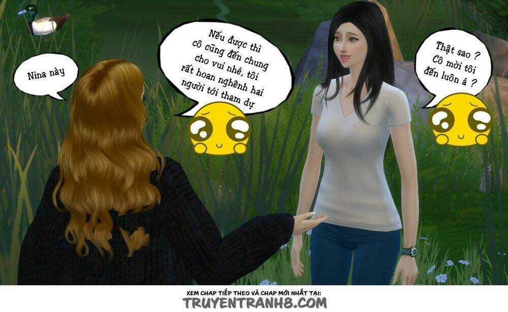 Cô Dâu Giả Mạo [Truyện Sims] Chapter 37 trang 62