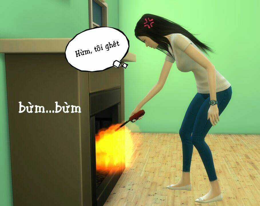 Cô Dâu Giả Mạo [Truyện Sims] Chapter 37 trang 69