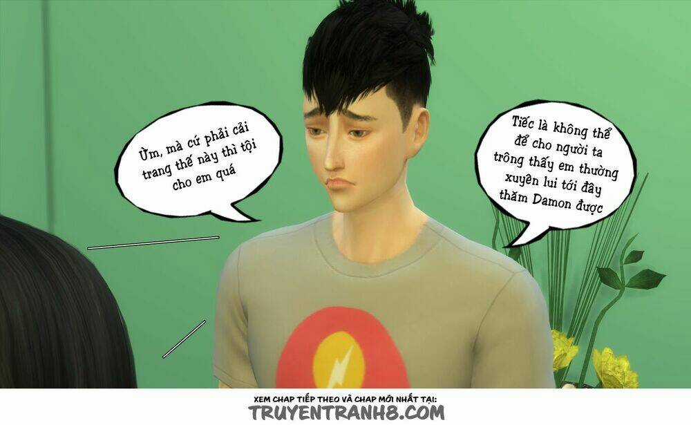 Cô Dâu Giả Mạo [Truyện Sims] Chapter 37 trang 7
