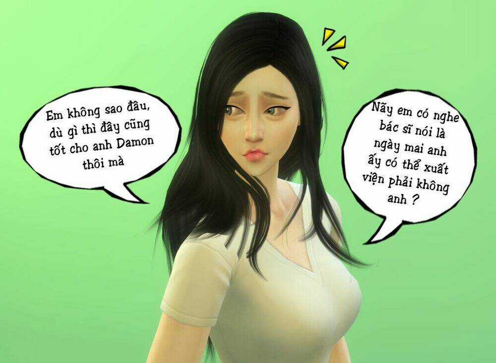 Cô Dâu Giả Mạo [Truyện Sims] Chapter 37 trang 8