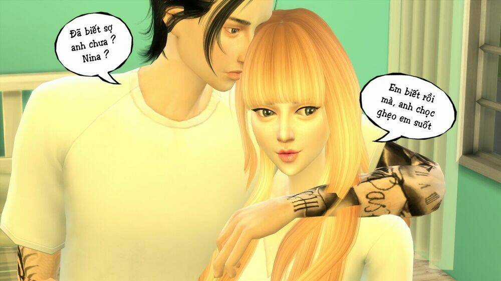 Cô Dâu Giả Mạo [Truyện Sims] Chapter 37 trang 88