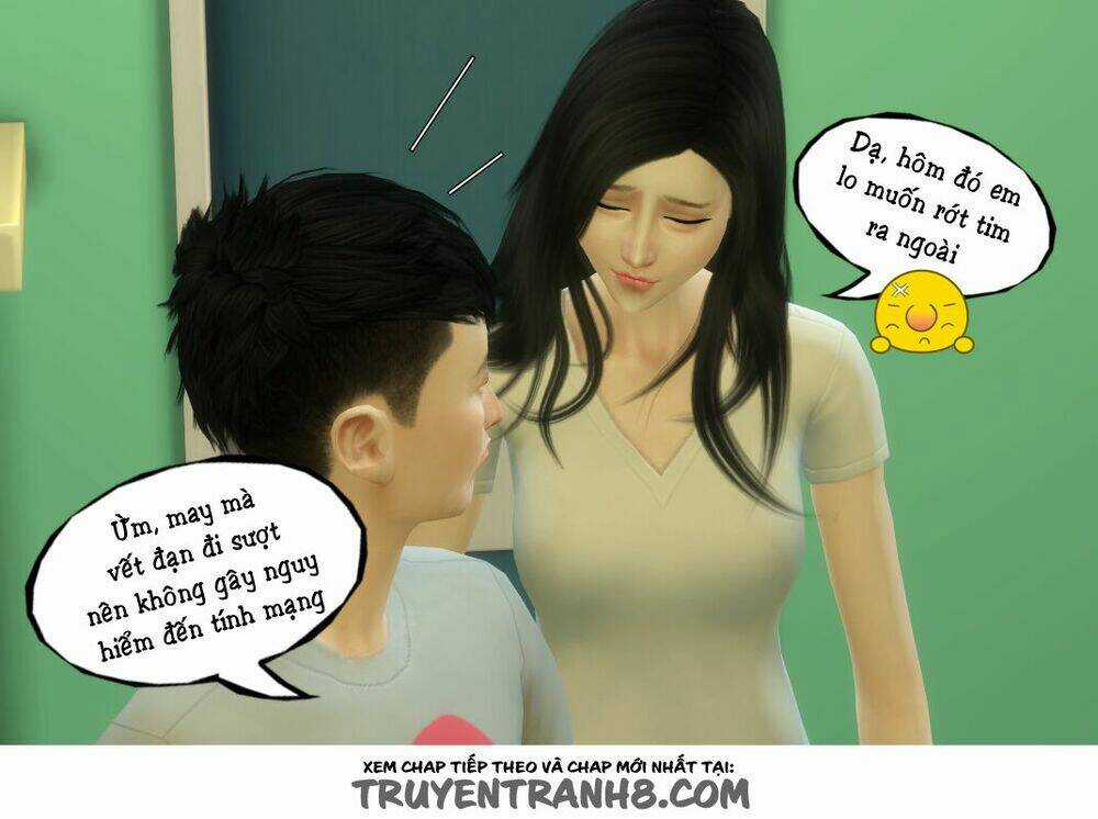 Cô Dâu Giả Mạo [Truyện Sims] Chapter 37 trang 9