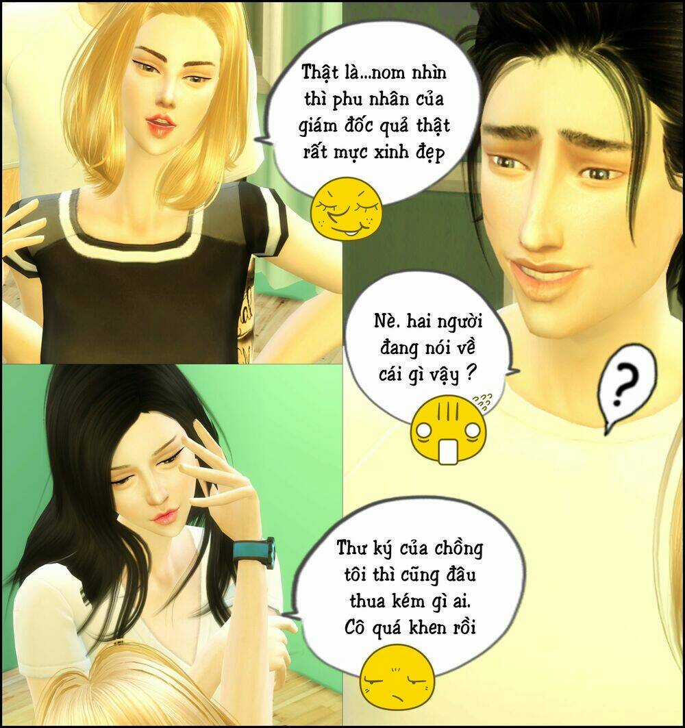 Cô Dâu Giả Mạo [Truyện Sims] Chapter 38 trang 10