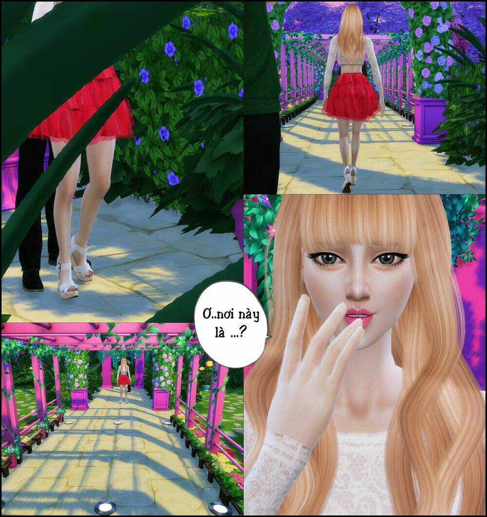 Cô Dâu Giả Mạo [Truyện Sims] Chapter 38 trang 12