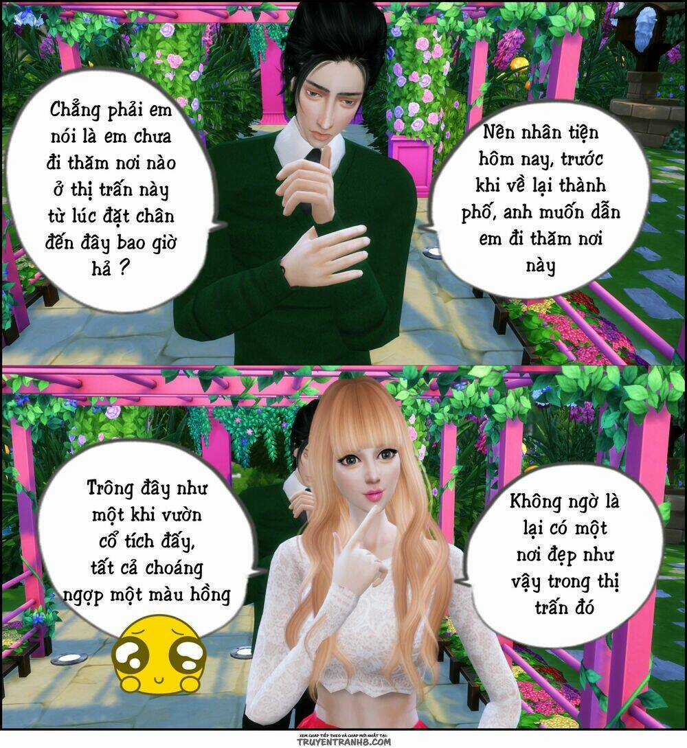 Cô Dâu Giả Mạo [Truyện Sims] Chapter 38 trang 14