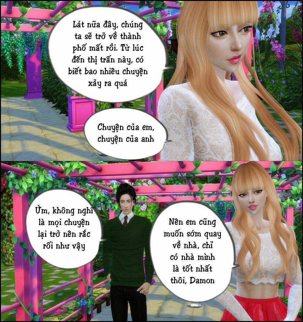 Cô Dâu Giả Mạo [Truyện Sims] Chapter 38 trang 15