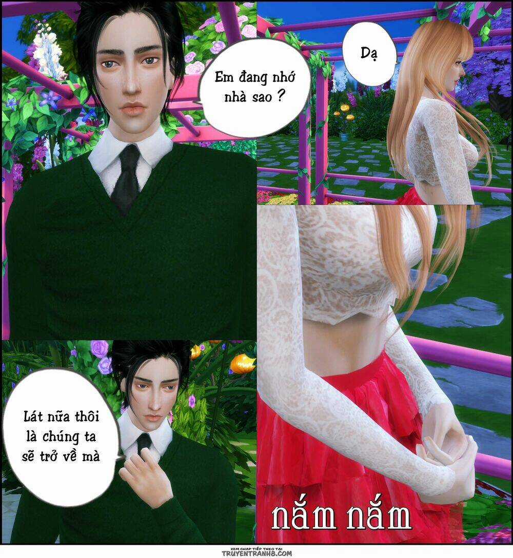 Cô Dâu Giả Mạo [Truyện Sims] Chapter 38 trang 16