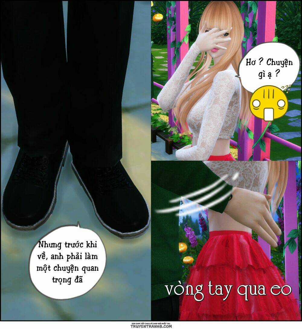 Cô Dâu Giả Mạo [Truyện Sims] Chapter 38 trang 17