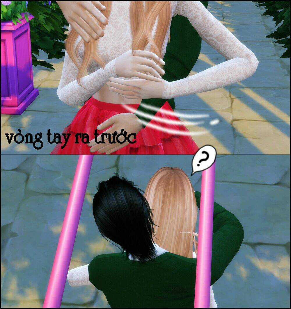Cô Dâu Giả Mạo [Truyện Sims] Chapter 38 trang 18