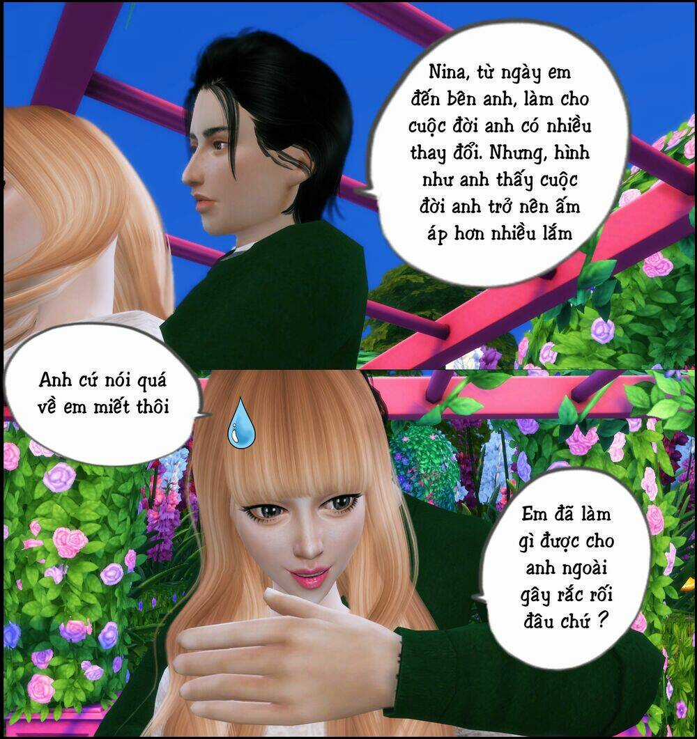 Cô Dâu Giả Mạo [Truyện Sims] Chapter 38 trang 19