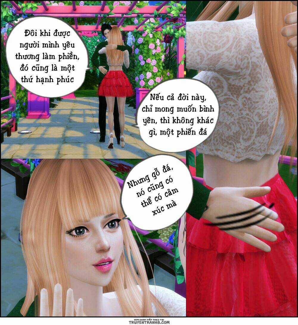 Cô Dâu Giả Mạo [Truyện Sims] Chapter 38 trang 20
