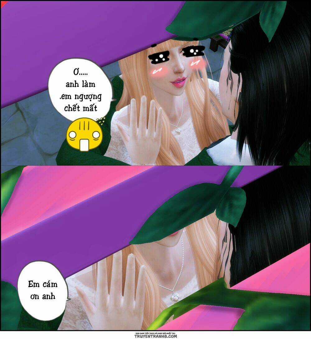 Cô Dâu Giả Mạo [Truyện Sims] Chapter 38 trang 22