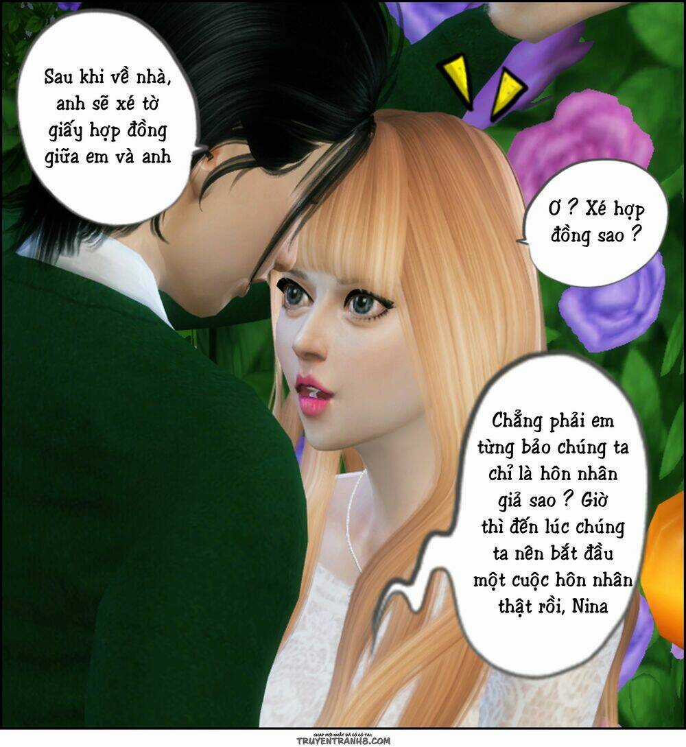 Cô Dâu Giả Mạo [Truyện Sims] Chapter 38 trang 24