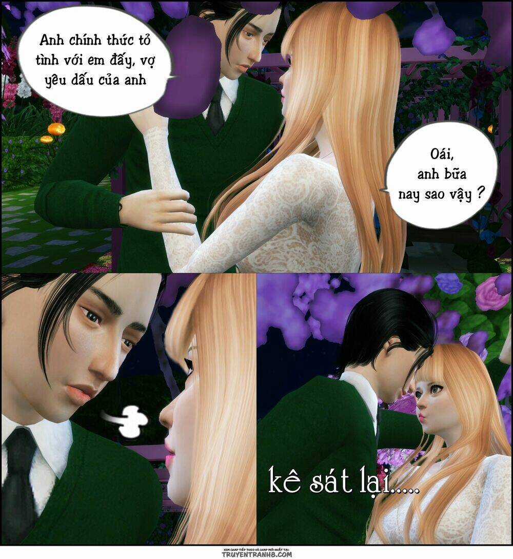 Cô Dâu Giả Mạo [Truyện Sims] Chapter 38 trang 25