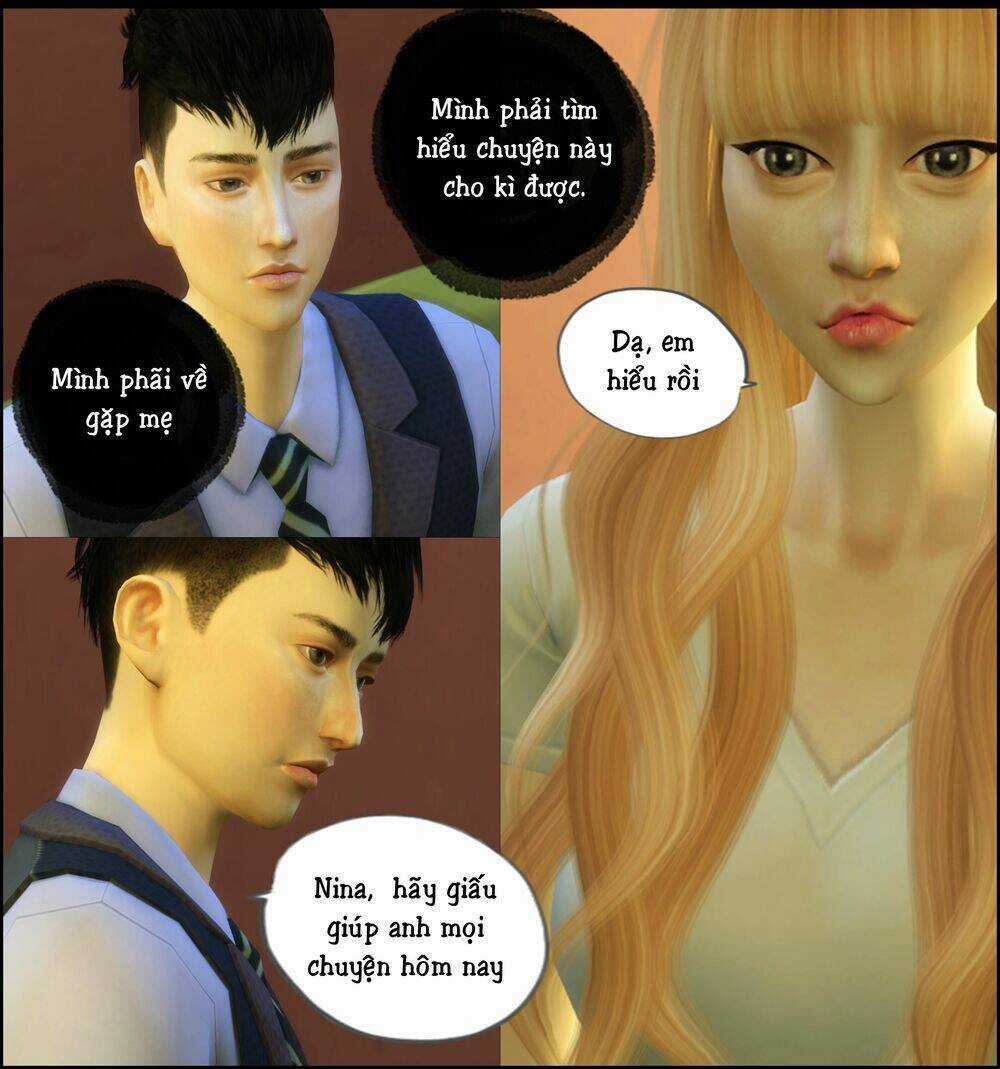 Cô Dâu Giả Mạo [Truyện Sims] Chapter 38 trang 4