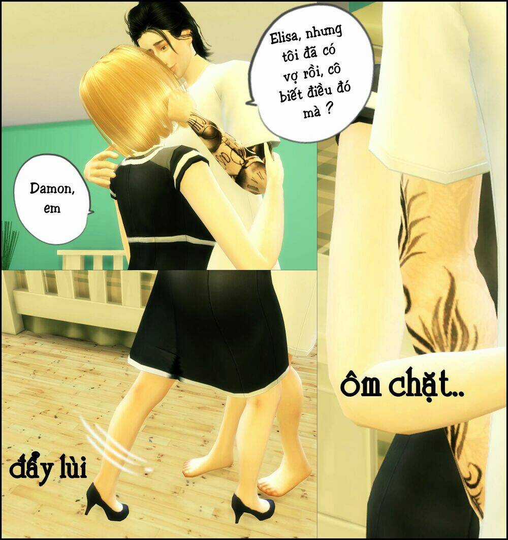 Cô Dâu Giả Mạo [Truyện Sims] Chapter 38 trang 6