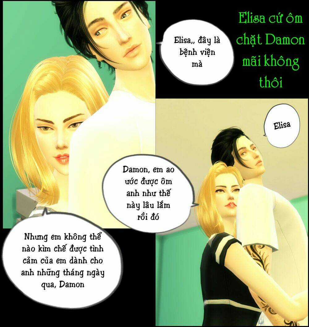 Cô Dâu Giả Mạo [Truyện Sims] Chapter 38 trang 7