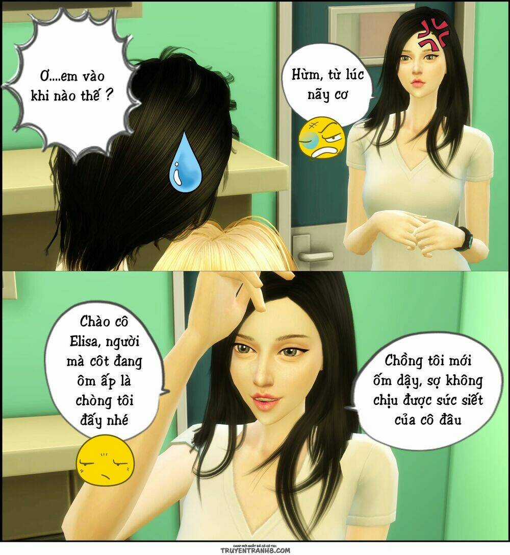 Cô Dâu Giả Mạo [Truyện Sims] Chapter 38 trang 8