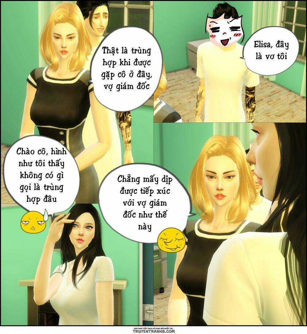 Cô Dâu Giả Mạo [Truyện Sims] Chapter 38 trang 9