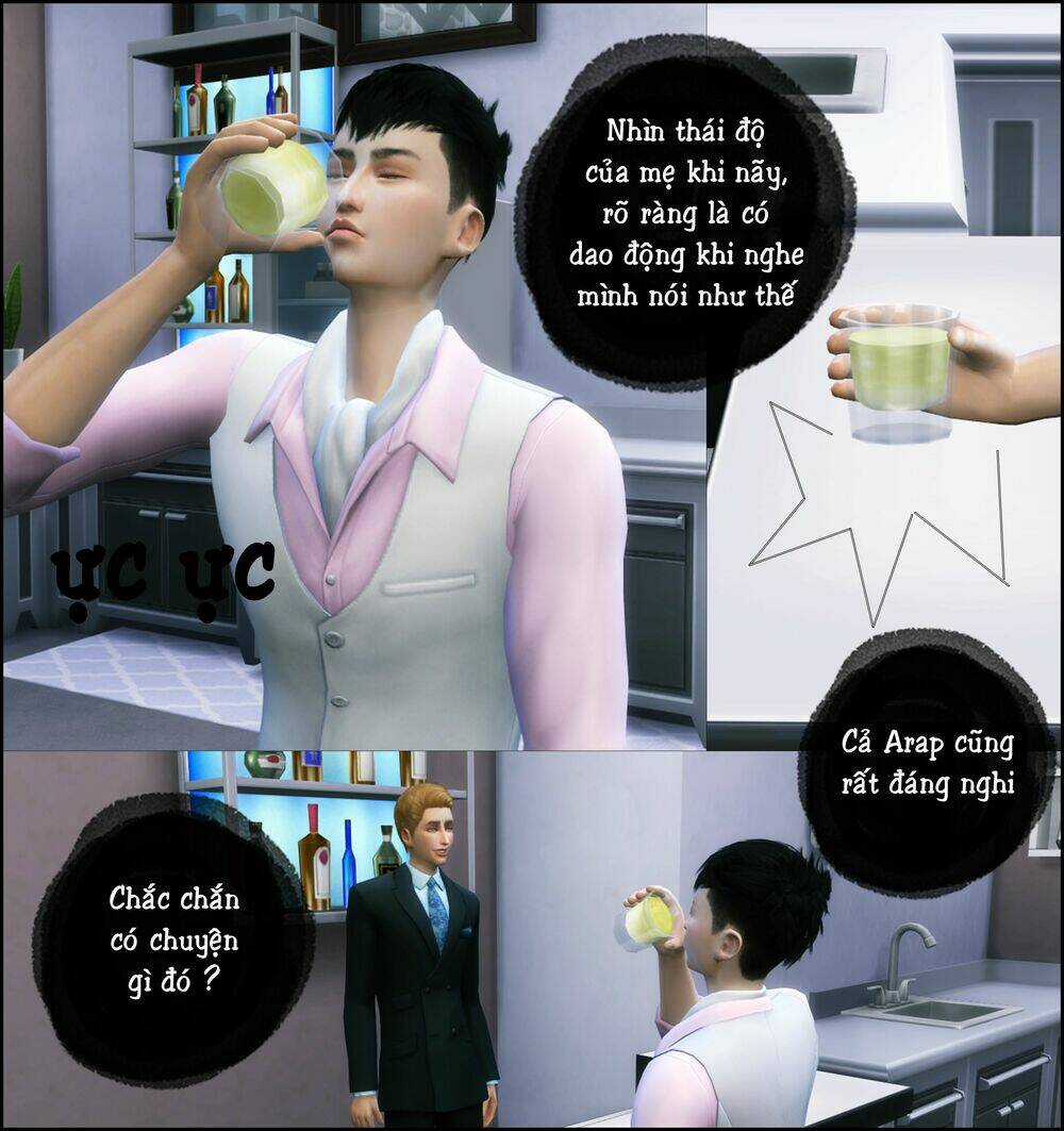 Cô Dâu Giả Mạo [Truyện Sims] Chapter 39 trang 10