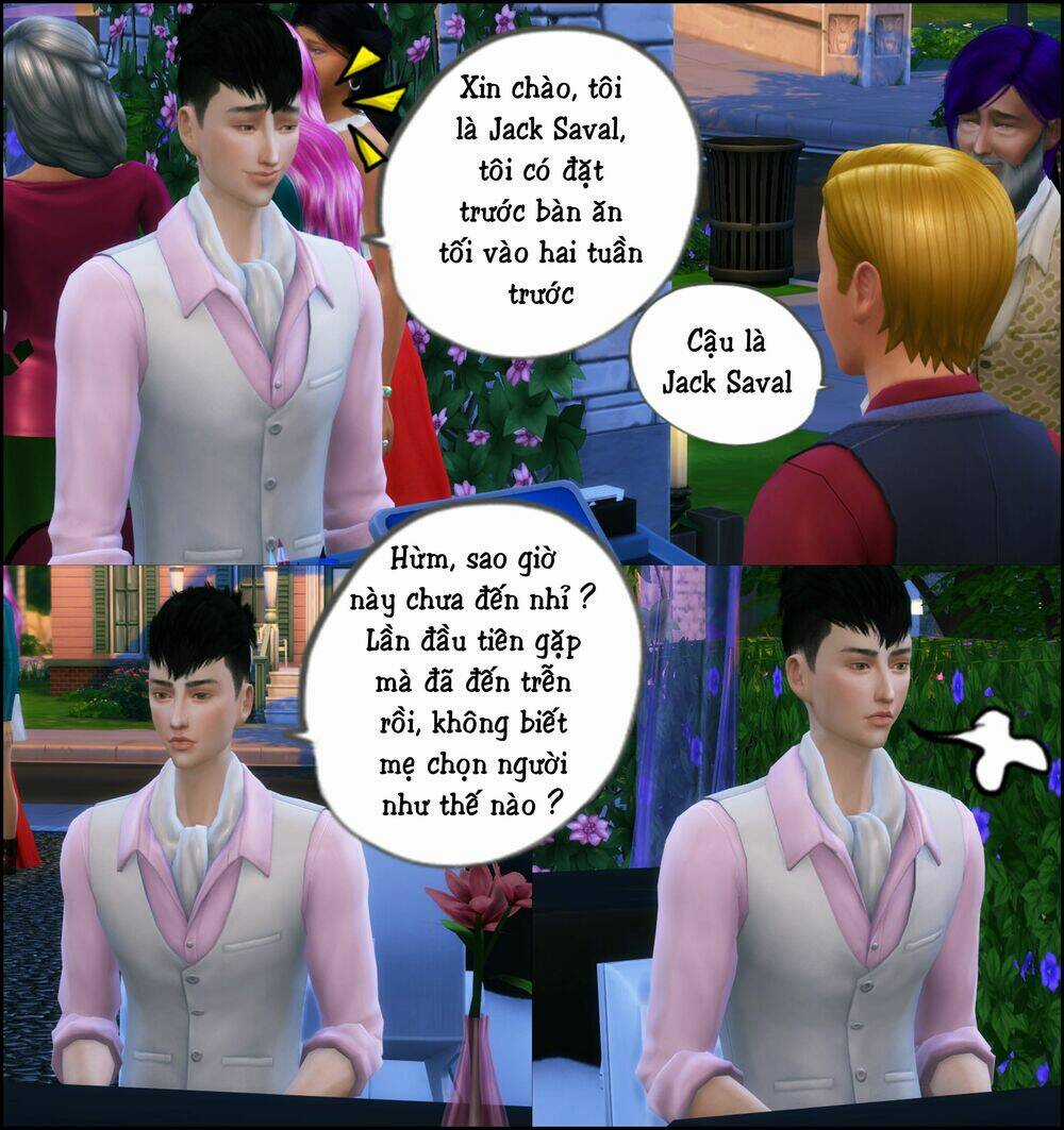 Cô Dâu Giả Mạo [Truyện Sims] Chapter 39 trang 12