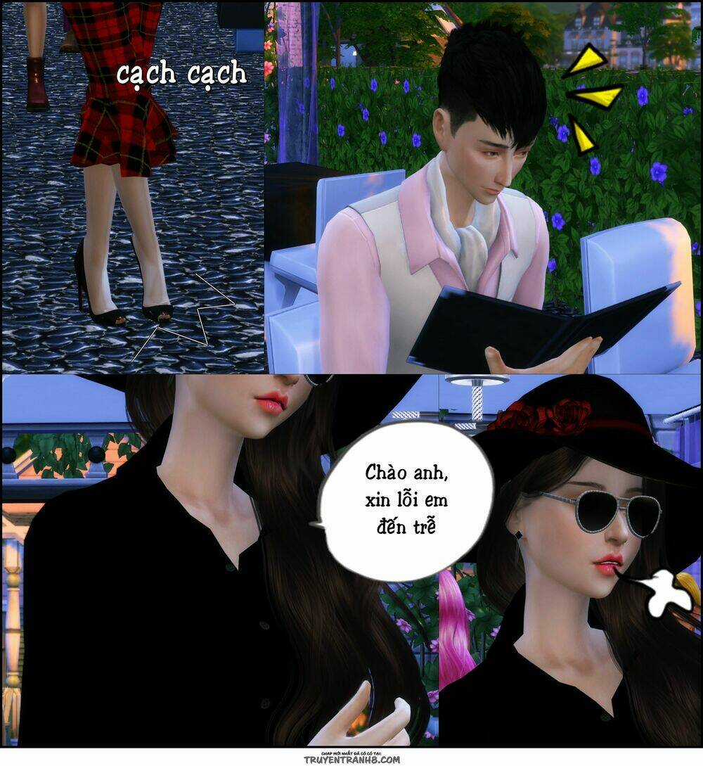 Cô Dâu Giả Mạo [Truyện Sims] Chapter 39 trang 13