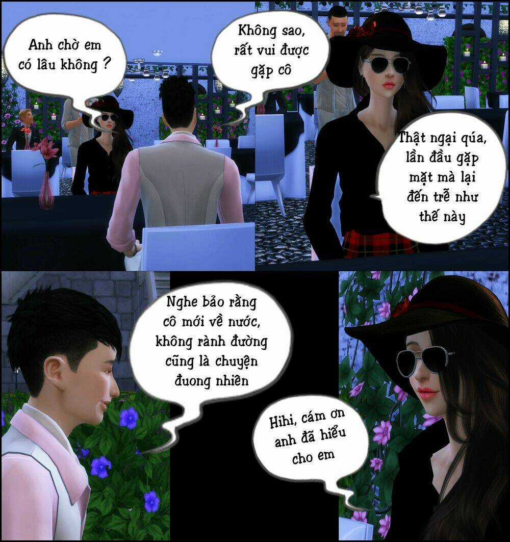 Cô Dâu Giả Mạo [Truyện Sims] Chapter 39 trang 14