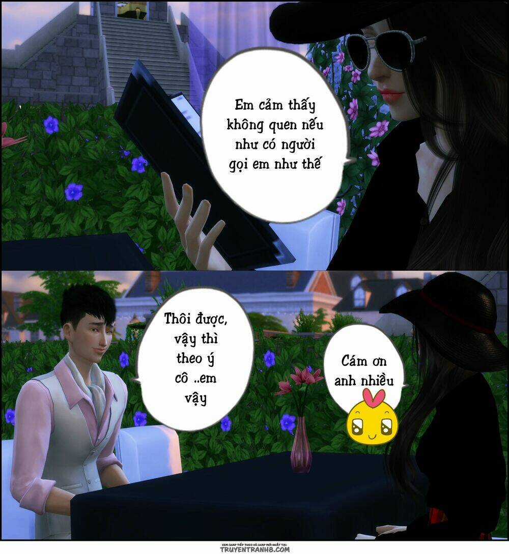 Cô Dâu Giả Mạo [Truyện Sims] Chapter 39 trang 16