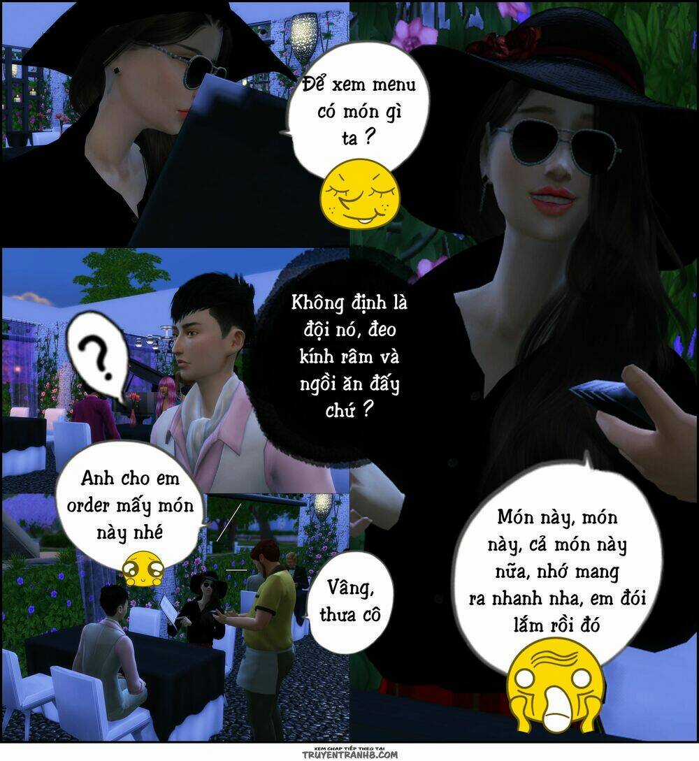 Cô Dâu Giả Mạo [Truyện Sims] Chapter 39 trang 17
