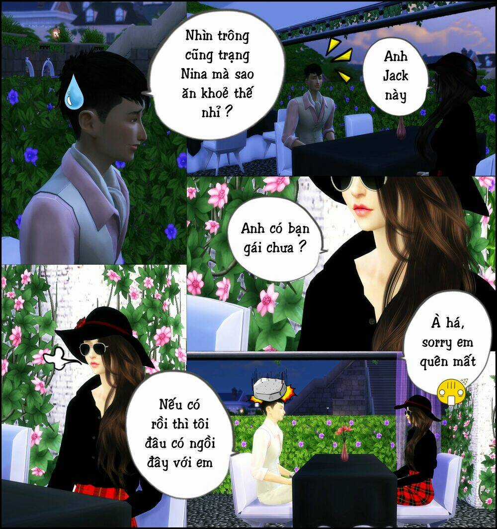 Cô Dâu Giả Mạo [Truyện Sims] Chapter 39 trang 18
