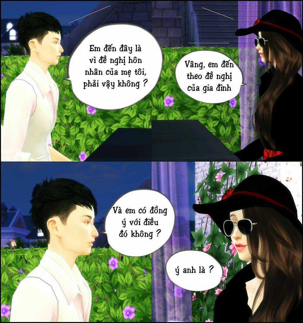 Cô Dâu Giả Mạo [Truyện Sims] Chapter 39 trang 19