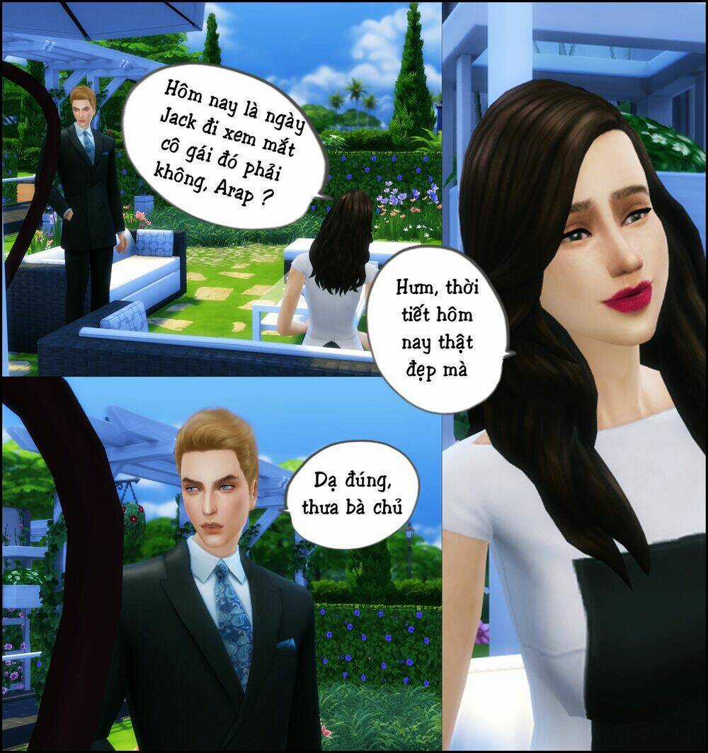 Cô Dâu Giả Mạo [Truyện Sims] Chapter 39 trang 2