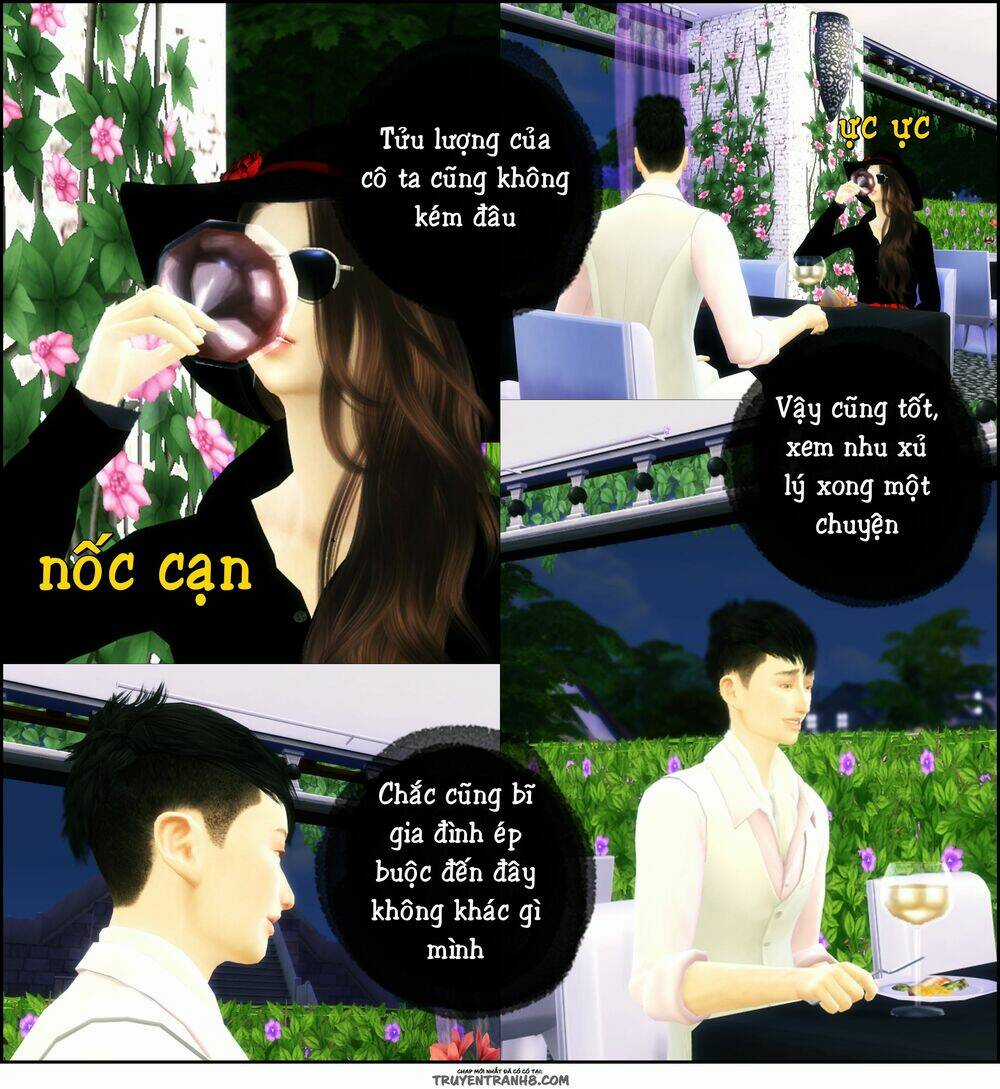 Cô Dâu Giả Mạo [Truyện Sims] Chapter 39 trang 22