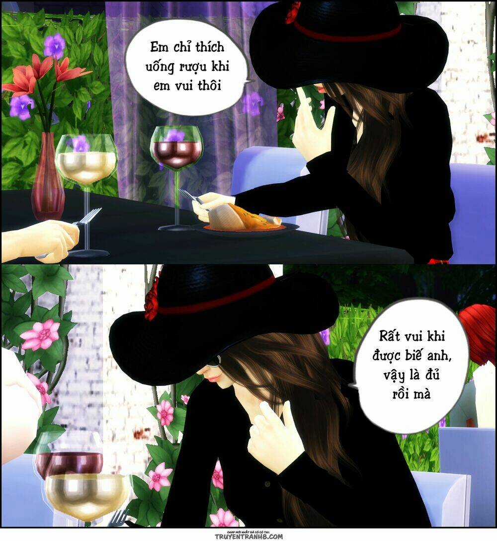 Cô Dâu Giả Mạo [Truyện Sims] Chapter 39 trang 24