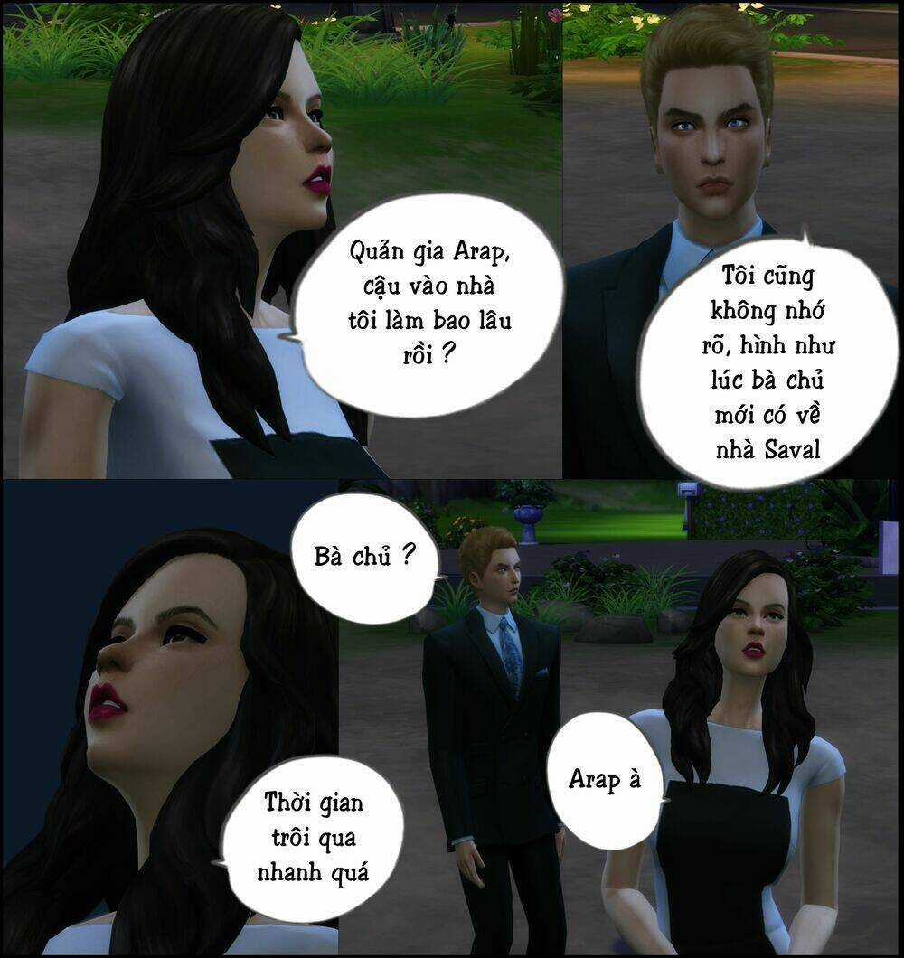 Cô Dâu Giả Mạo [Truyện Sims] Chapter 39 trang 28