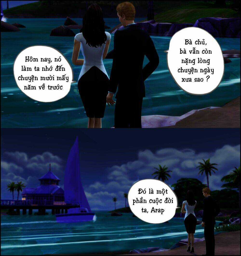 Cô Dâu Giả Mạo [Truyện Sims] Chapter 39 trang 29