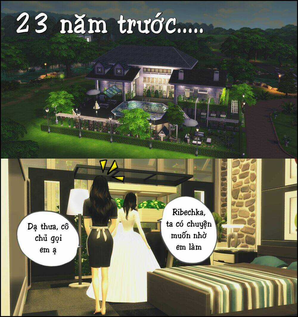 Cô Dâu Giả Mạo [Truyện Sims] Chapter 39 trang 30