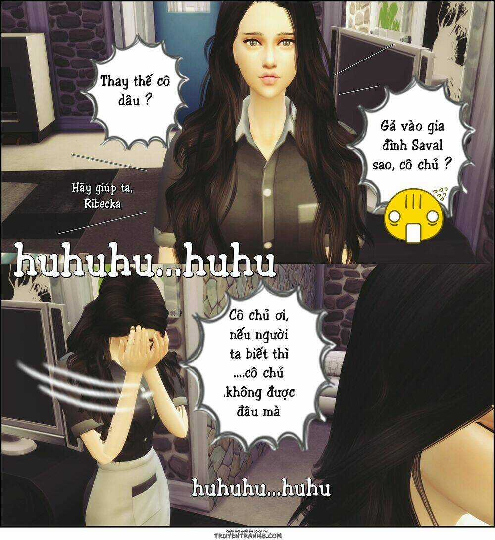Cô Dâu Giả Mạo [Truyện Sims] Chapter 39 trang 31