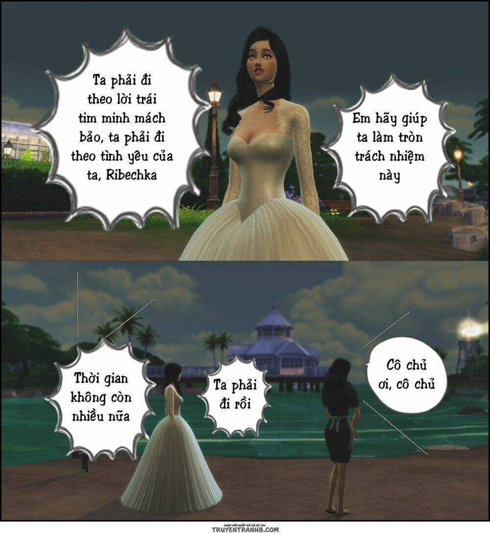 Cô Dâu Giả Mạo [Truyện Sims] Chapter 39 trang 32