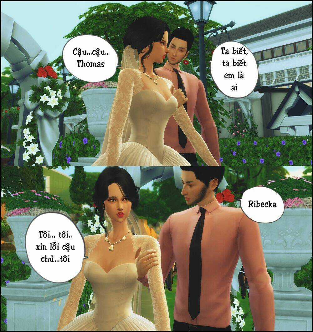 Cô Dâu Giả Mạo [Truyện Sims] Chapter 39 trang 33