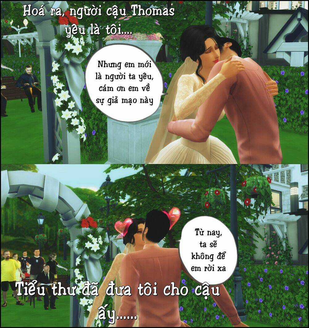 Cô Dâu Giả Mạo [Truyện Sims] Chapter 39 trang 34