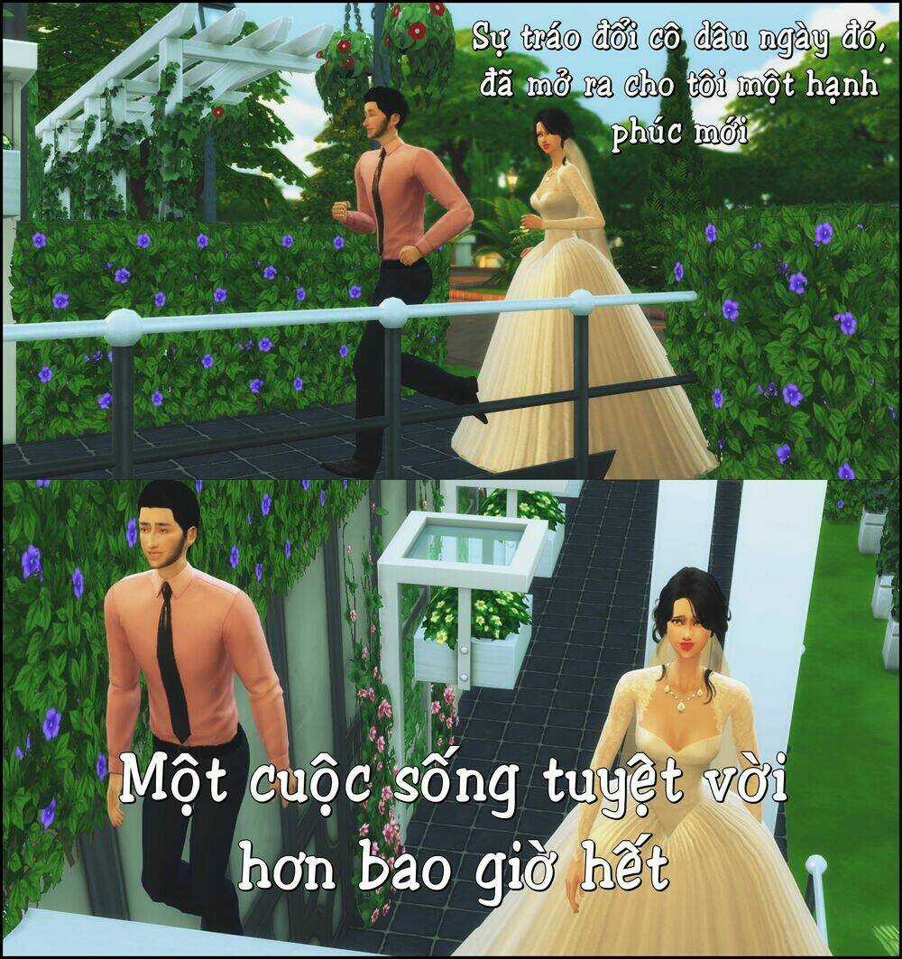 Cô Dâu Giả Mạo [Truyện Sims] Chapter 39 trang 35