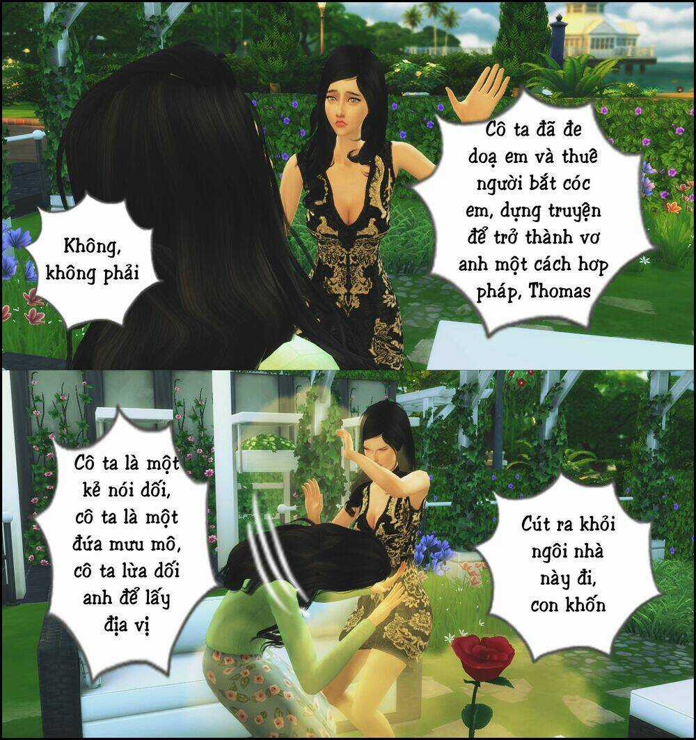 Cô Dâu Giả Mạo [Truyện Sims] Chapter 39 trang 38