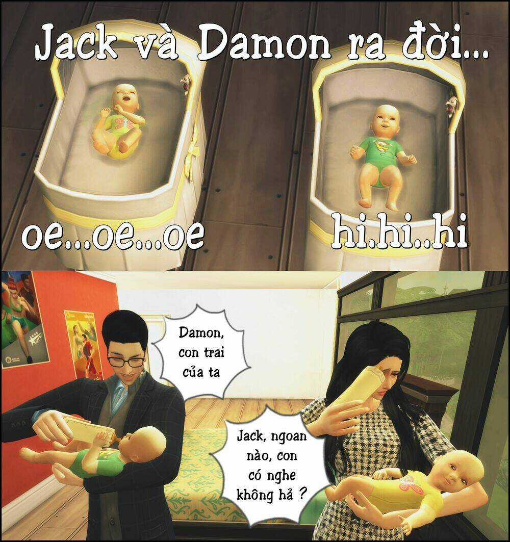 Cô Dâu Giả Mạo [Truyện Sims] Chapter 39 trang 43