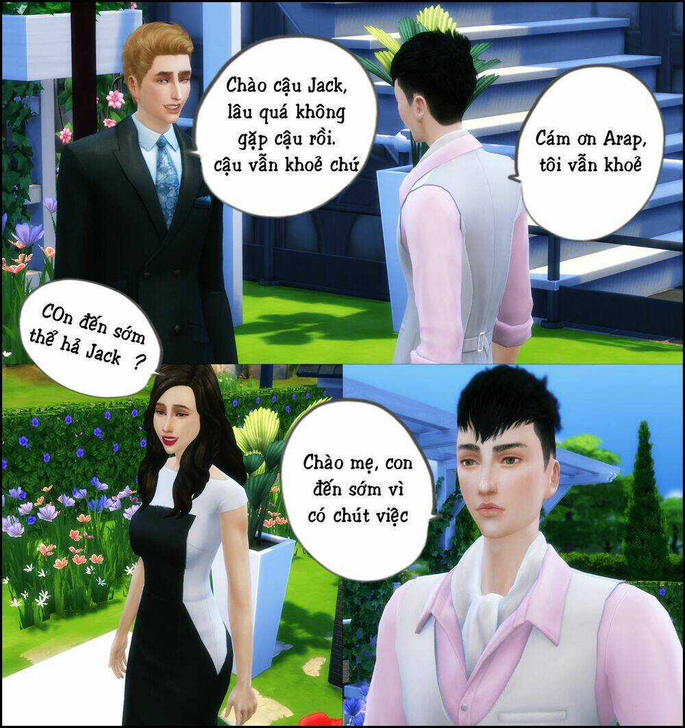 Cô Dâu Giả Mạo [Truyện Sims] Chapter 39 trang 5