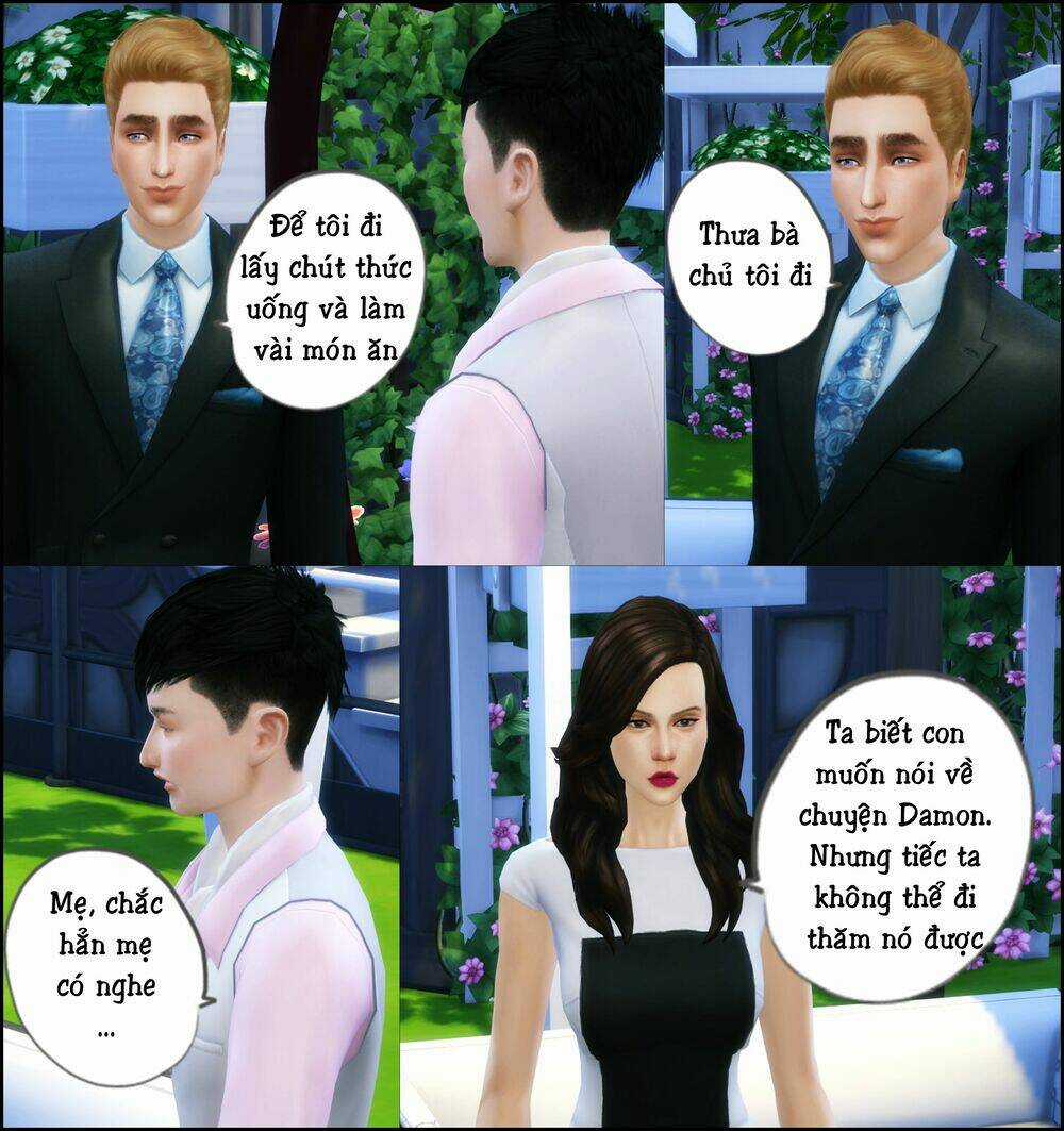 Cô Dâu Giả Mạo [Truyện Sims] Chapter 39 trang 6