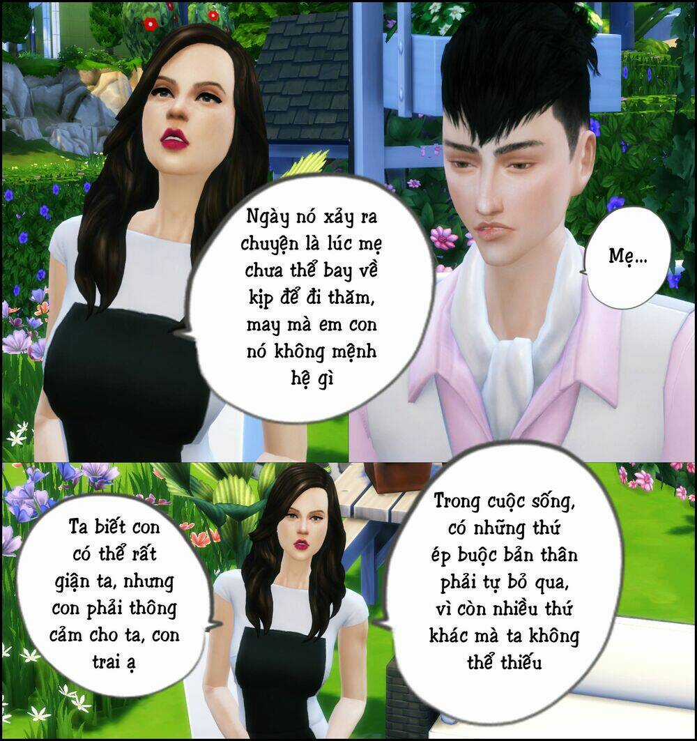 Cô Dâu Giả Mạo [Truyện Sims] Chapter 39 trang 7