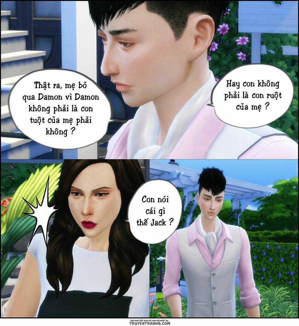 Cô Dâu Giả Mạo [Truyện Sims] Chapter 39 trang 8