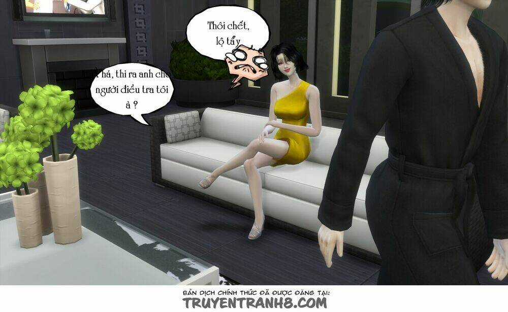 Cô Dâu Giả Mạo [Truyện Sims] Chapter 4 trang 10