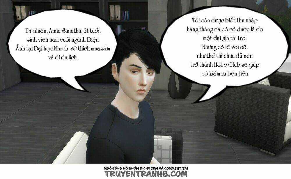 Cô Dâu Giả Mạo [Truyện Sims] Chapter 4 trang 11